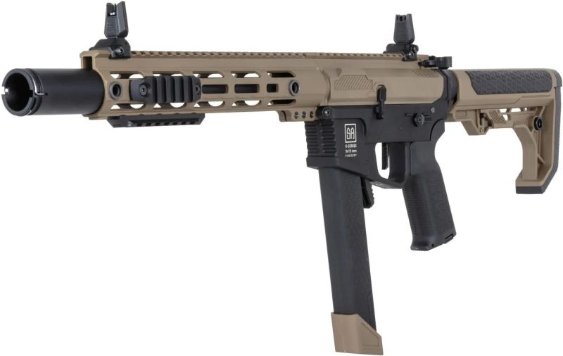 SPECNA ARMS Machine gun FLEX BLDC HAL ETU Gen.2 - half tan (SA-FX02)