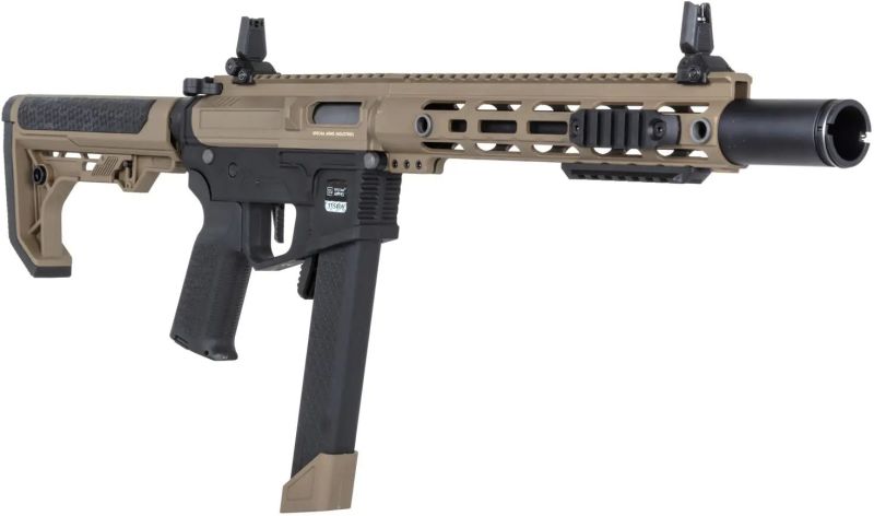 SPECNA ARMS Machine gun FLEX BLDC HAL ETU Gen.2 - half tan (SA-FX02)