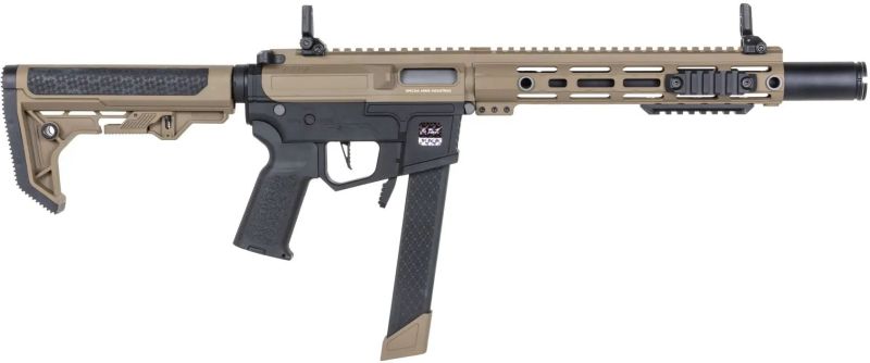 SPECNA ARMS Machine gun FLEX BLDC HAL ETU Gen.2 - half tan (SA-FX02)