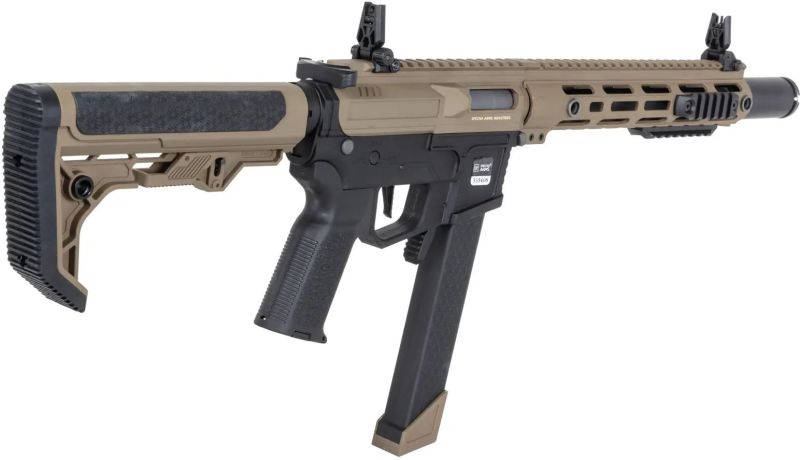 SPECNA ARMS Machine gun FLEX BLDC HAL ETU Gen.2 - half tan (SA-FX02)