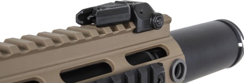 SPECNA ARMS Machine gun FLEX BLDC HAL ETU Gen.2 - half tan (SA-FX02)