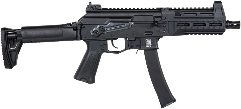 SPECNA ARMS Machine gun FLEX High Speed (30 rps) - black (SA-J20)