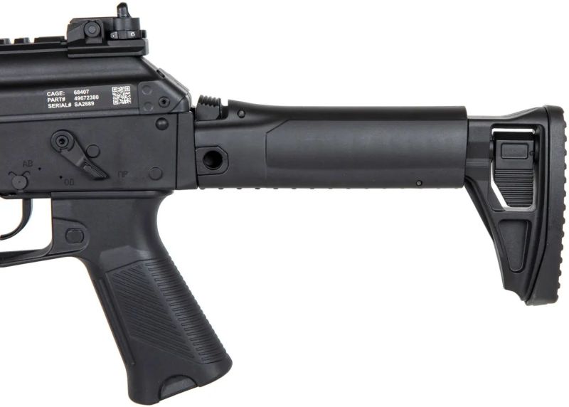SPECNA ARMS Machine gun FLEX High Speed (30 rps) - black (SA-J20)