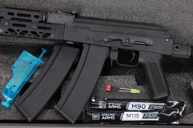 SPECNA ARMS KPYK AK Prime Aster II ETU BLDC - black (SA-PJ14)