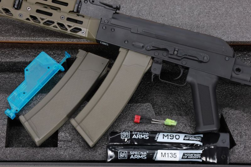 SPECNA ARMS KPYK AK Prime Aster II ETU BLDC - olive (SA-PJ15)