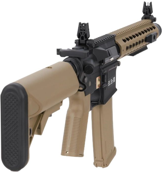 SPECNA ARMS M4 RRA Prime Aster II ETU BLDC - half tan (SA-P07)