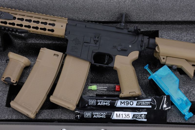 SPECNA ARMS M4 RRA Prime Aster II ETU BLDC - half tan (SA-P07)