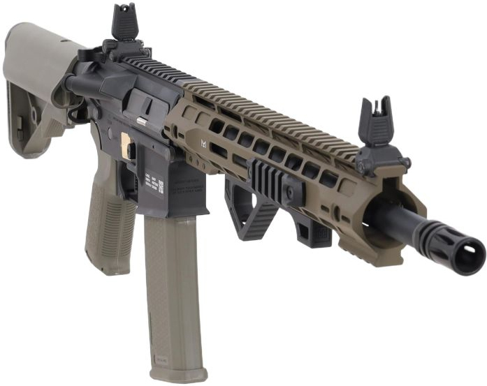SPECNA ARMS M4 RRA Prime Aster II ETU BLDC - olive (SA-P14)