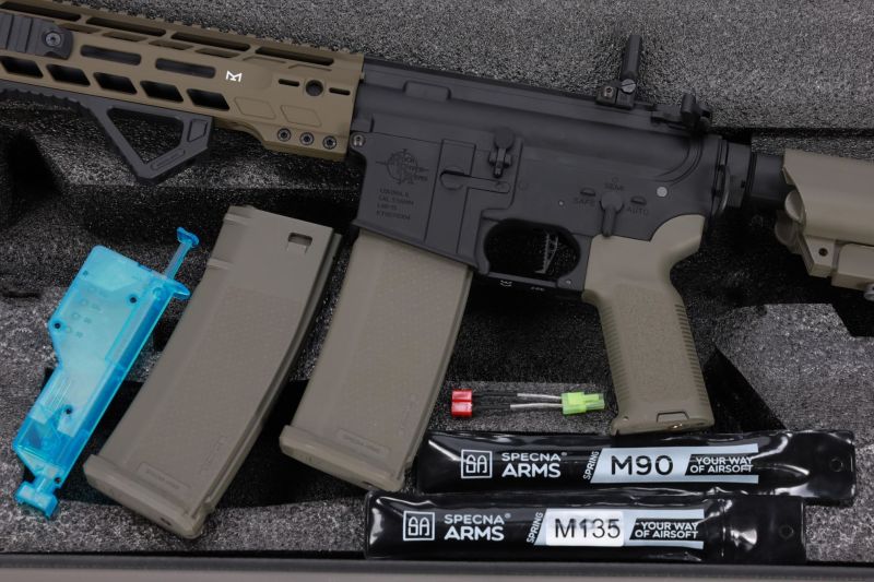 SPECNA ARMS M4 RRA Prime Aster II ETU BLDC - olive (SA-P14)