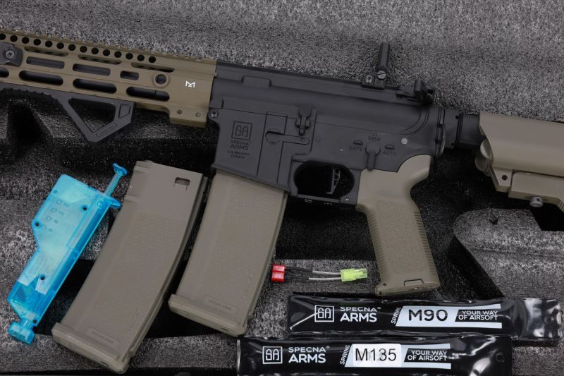 SPECNA ARMS M4 Prime Aster II ETU BLDC - olive (SA-P20)