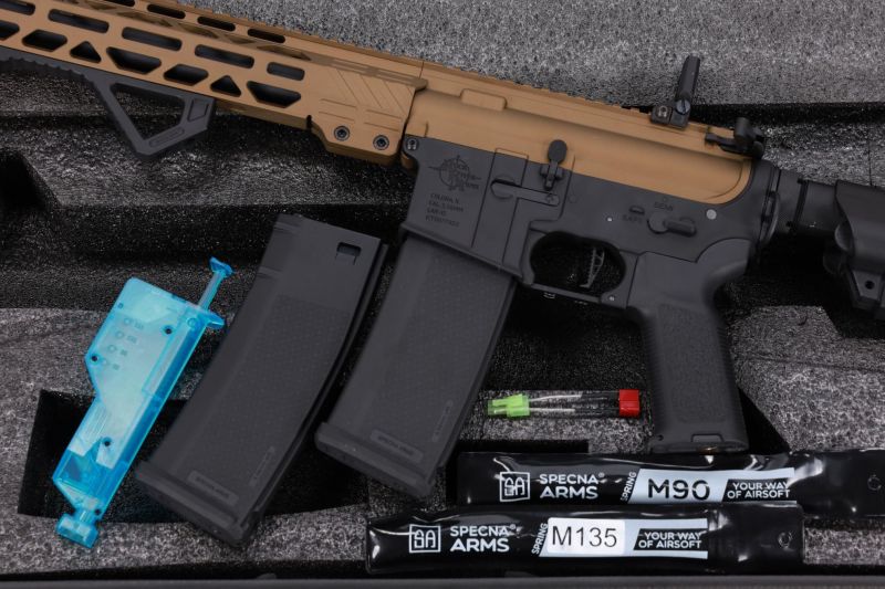 SPECNA ARMS M4 RRA Prime Aster II ETU BLDC - chaos bronze (SA-P24)