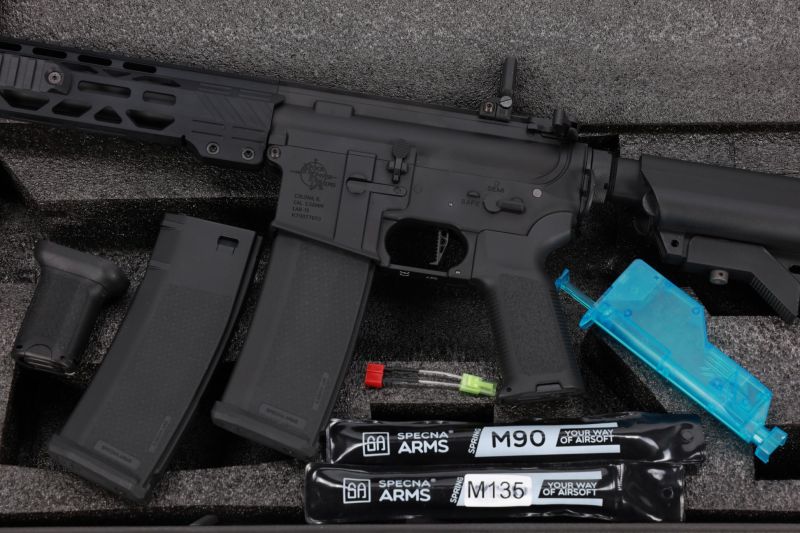 SPECNA ARMS M4 RRA Prime Aster II ETU BLDC - black (SA-P25)