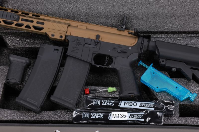 SPECNA ARMS M4 RRA Prime Aster II ETU BLDC - chaos bronze (SA-P25)