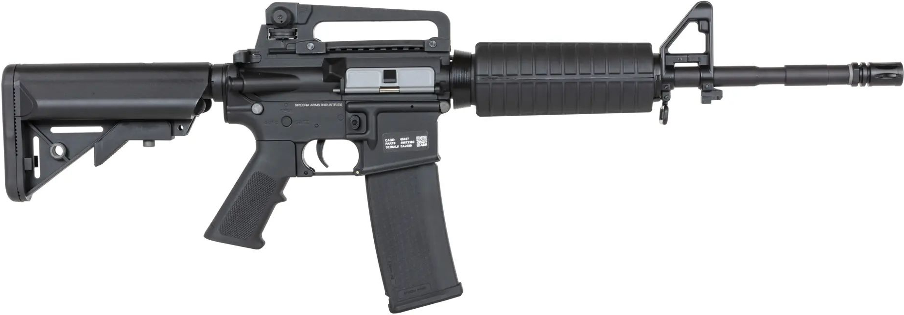 SPECNA ARMS M4 FLEX GATE X-ASR - black (SA-F10)