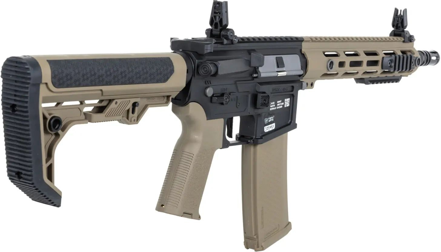 SPECNA ARMS M4 FLEX Light Ops / New Receiver HAL ETU Gen.II - half tan (SA-F05-RL)
