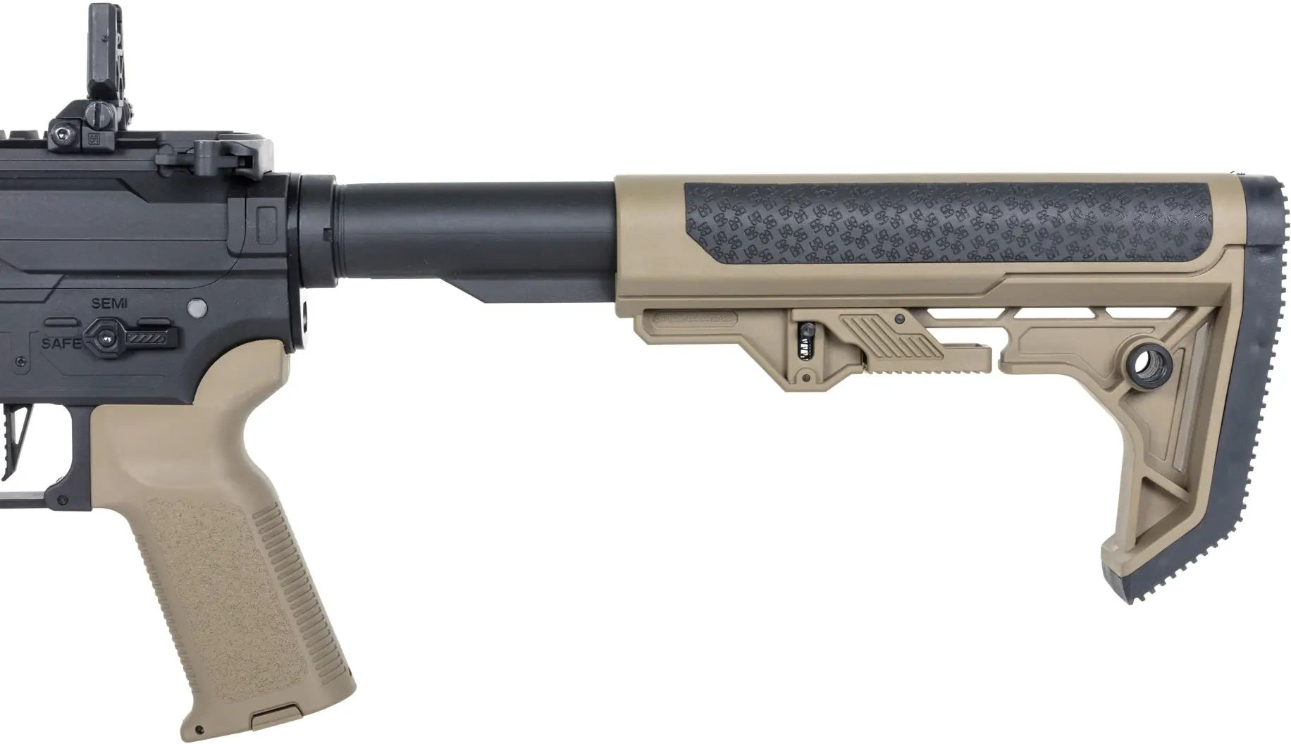 SPECNA ARMS M4 FLEX Light Ops / New Receiver HAL ETU Gen.II - half tan (SA-F05-RL)