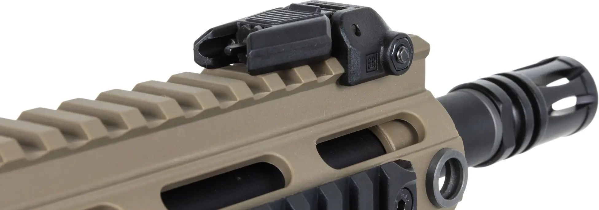 SPECNA ARMS M4 FLEX Light Ops / New Receiver HAL ETU Gen.II - half tan (SA-F05-RL)