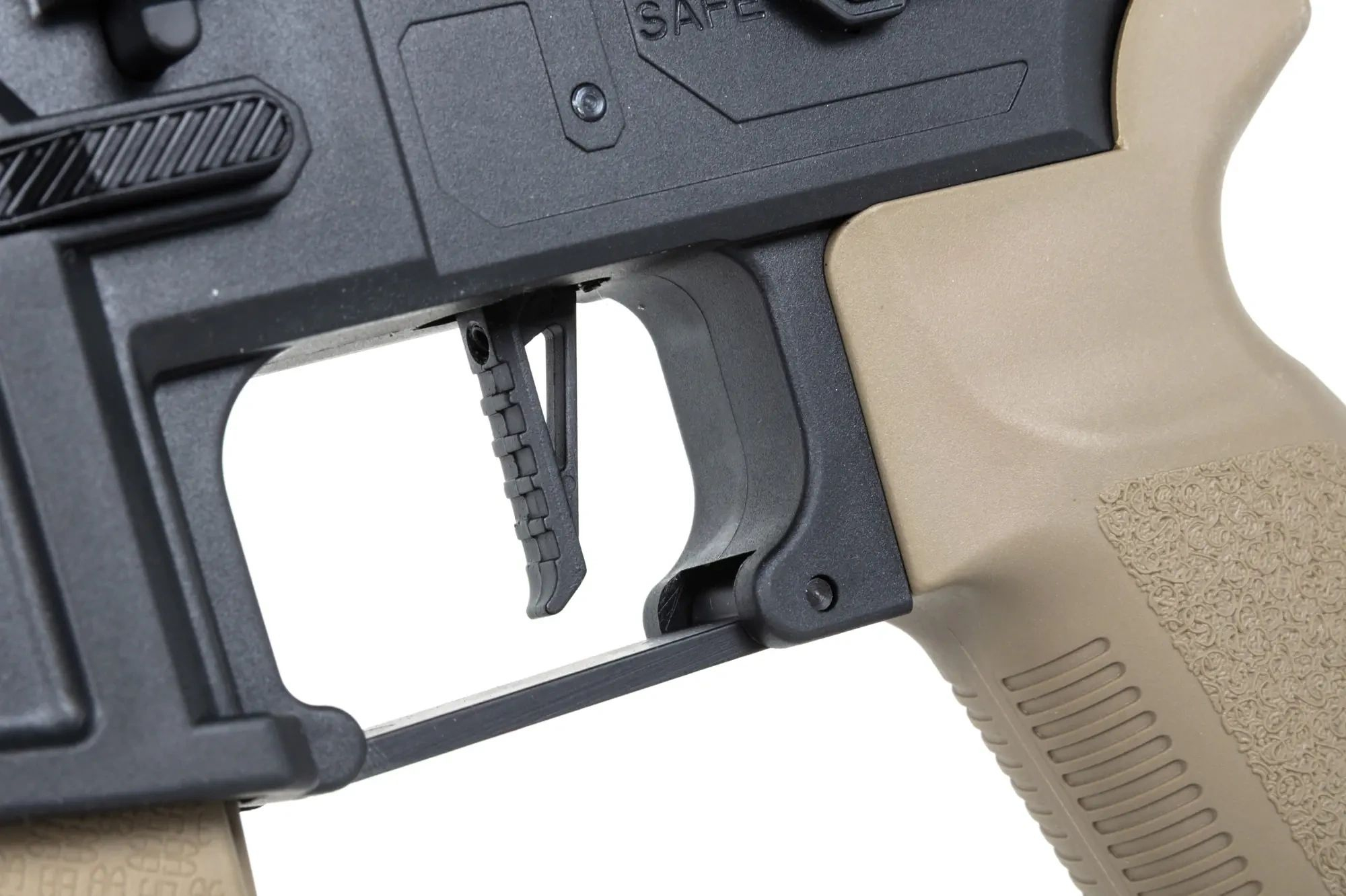 SPECNA ARMS M4 FLEX Light Ops / New Receiver HAL ETU Gen.II - half tan (SA-F05-RL)