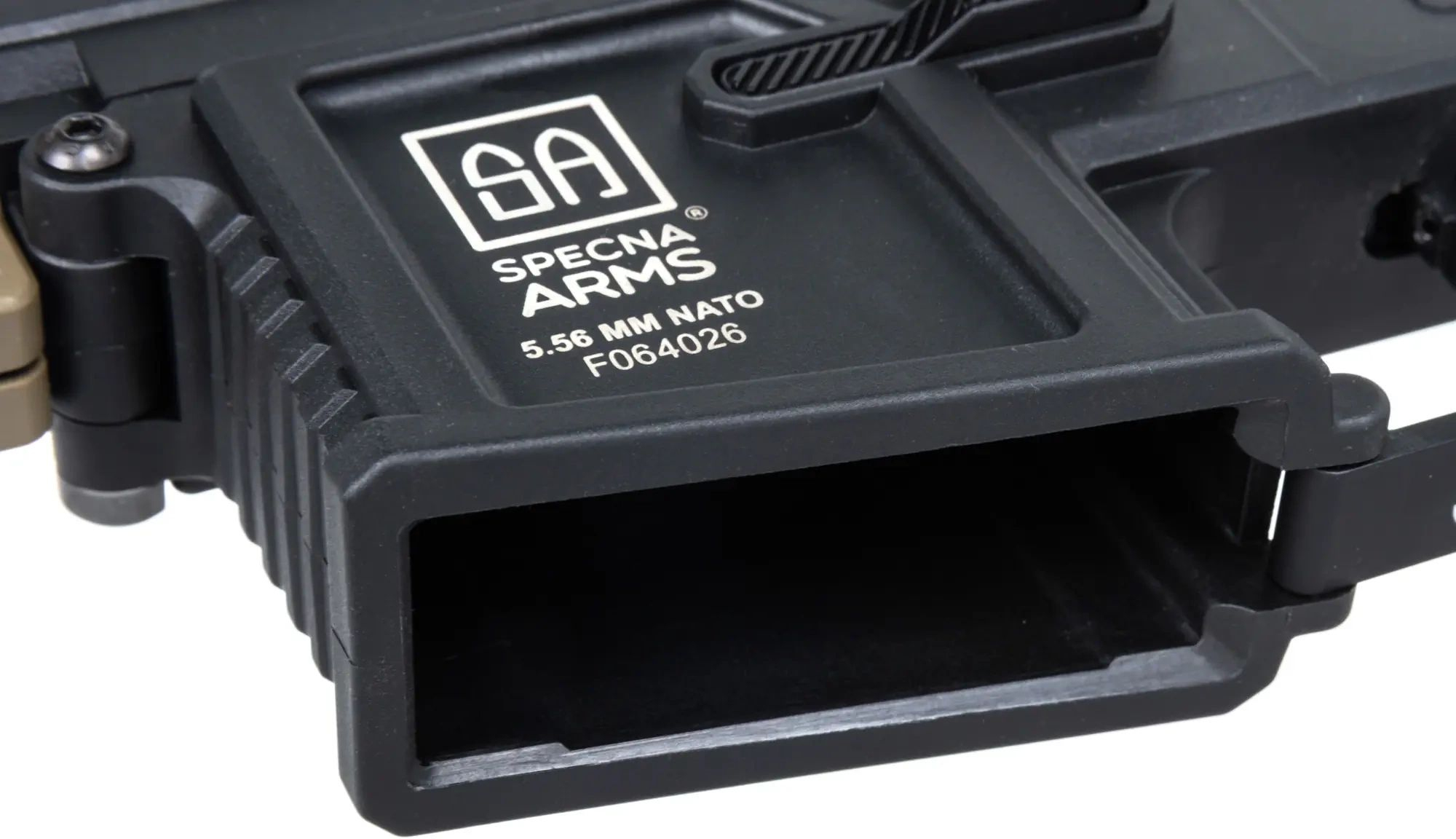 SPECNA ARMS M4 FLEX Light Ops / New Receiver HAL ETU Gen.II - half tan (SA-F05-RL)