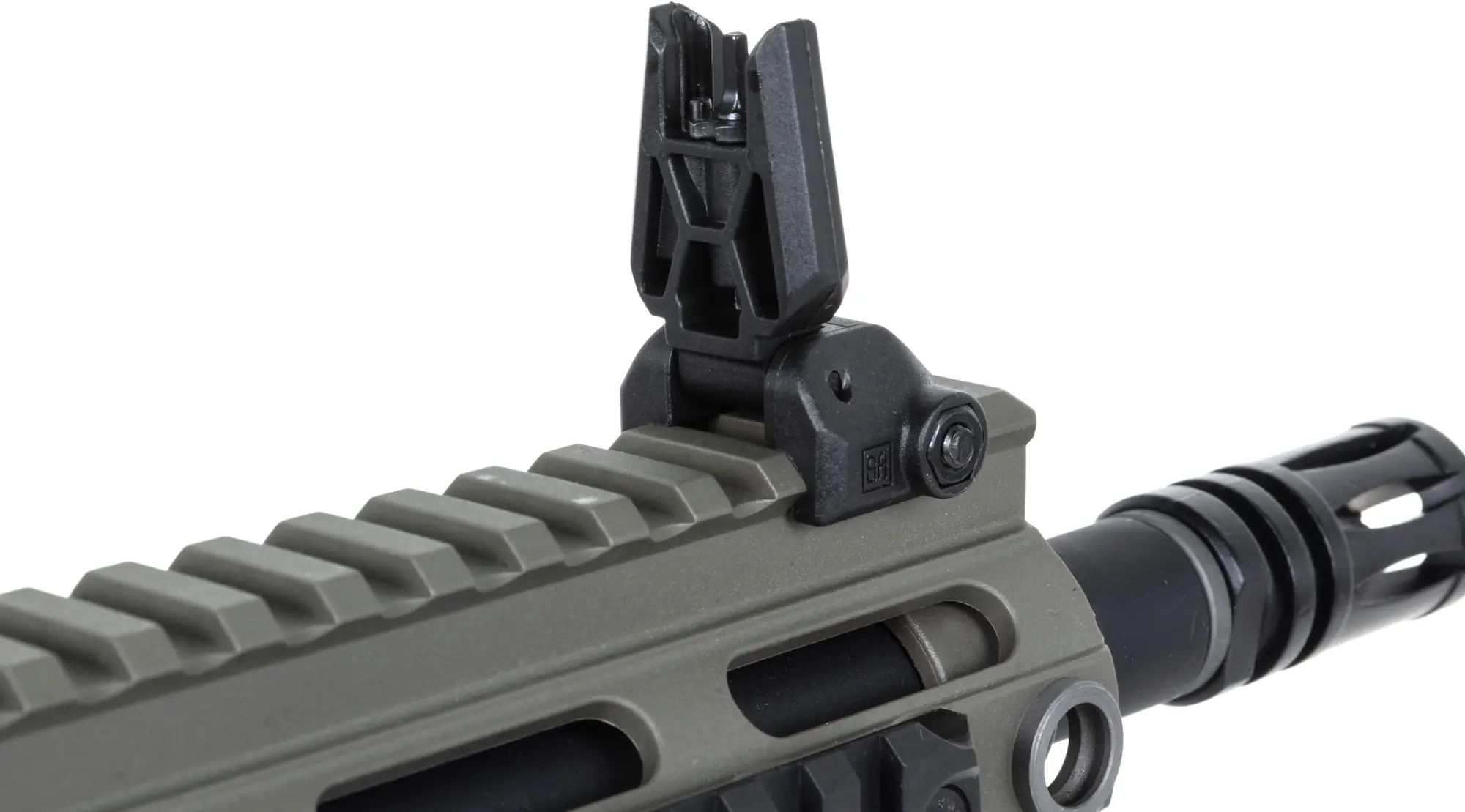 SPECNA ARMS M4 FLEX Light Ops / New Receiver HAL ETU Gen.II - olive (SA-F05-RL)