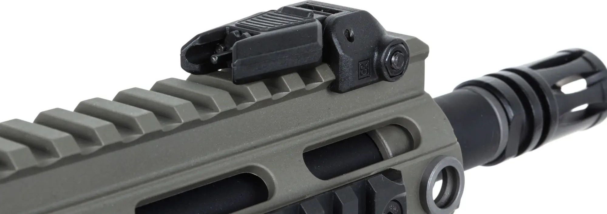 SPECNA ARMS M4 FLEX Light Ops / New Receiver HAL ETU Gen.II - olive (SA-F05-RL)