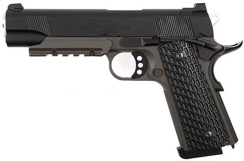 TOKYO MARUI GBB Night Warrior (1911 custom), hop