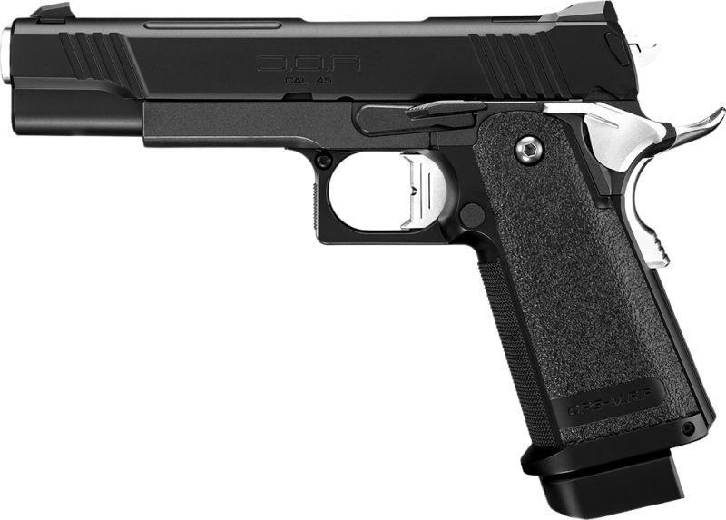 TOKYO MARUI GBB Hi-Capa D.O.R. - black (#142924)