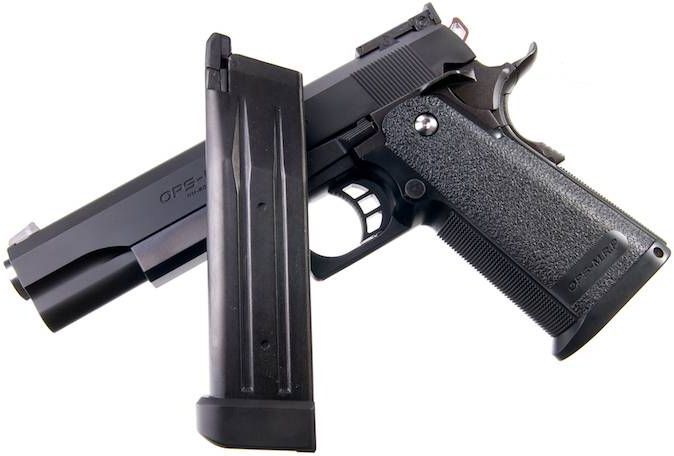 TOKYO MARUI GBB HI-CAPA 5.1, hop