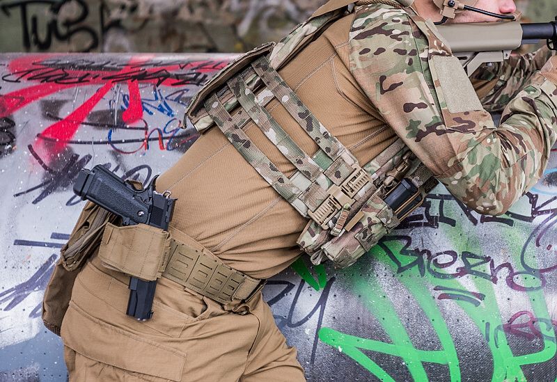 TOKYO MARUI GBB HI-CAPA 5.1, hop