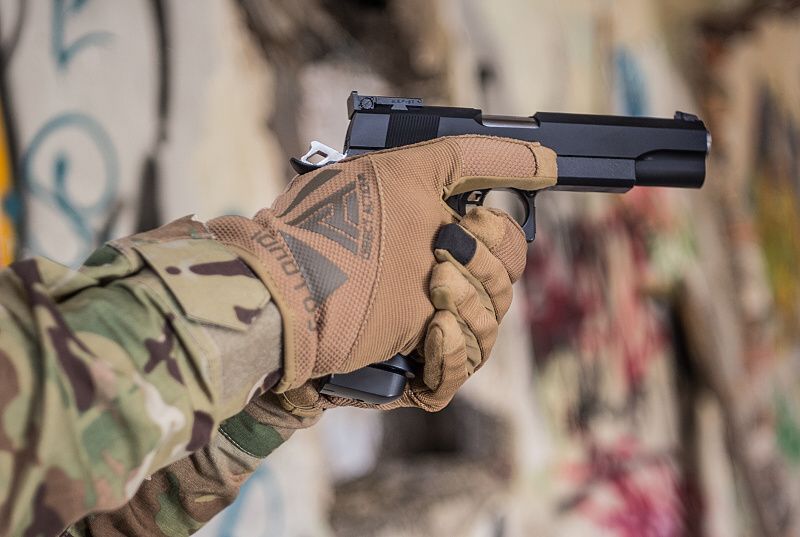 TOKYO MARUI GBB HI-CAPA 5.1, hop