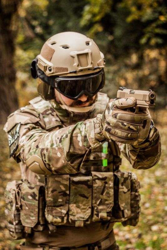 TOKYO MARUI GBB 4.3 DESERT WARRIOR, hop