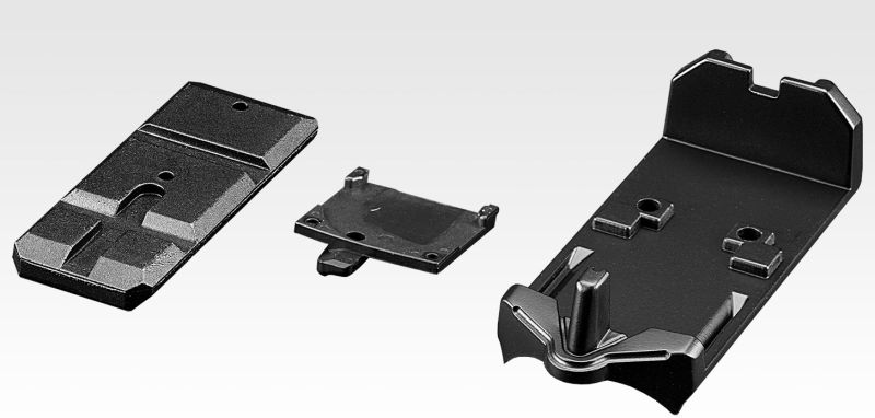 TOKYO MARUI GBB Hi-Capa D.O.R. - black (#142924)