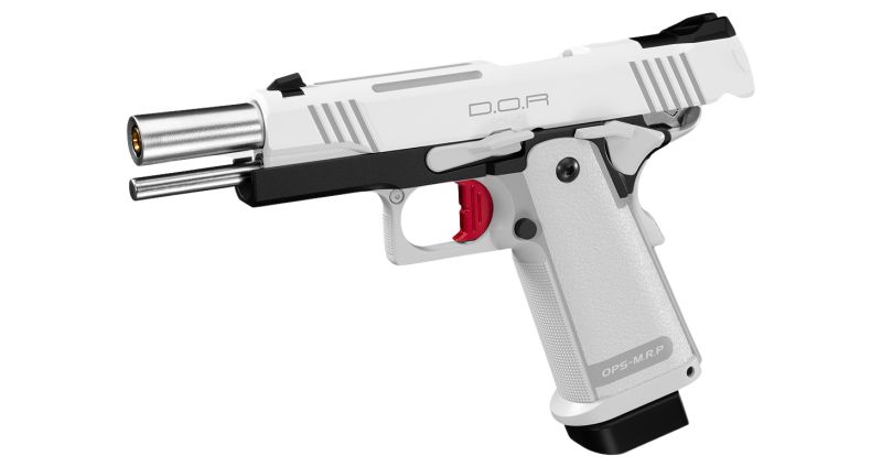 TOKYO MARUI GBB Hi-Capa D.O.R. - white (#144119)