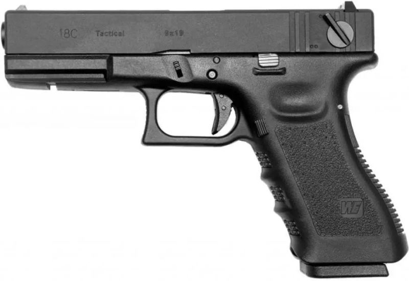 WE GBB WE18 Gen.3 - black