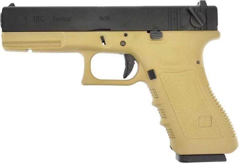 WE GBB WE18 Gen.3 - tan