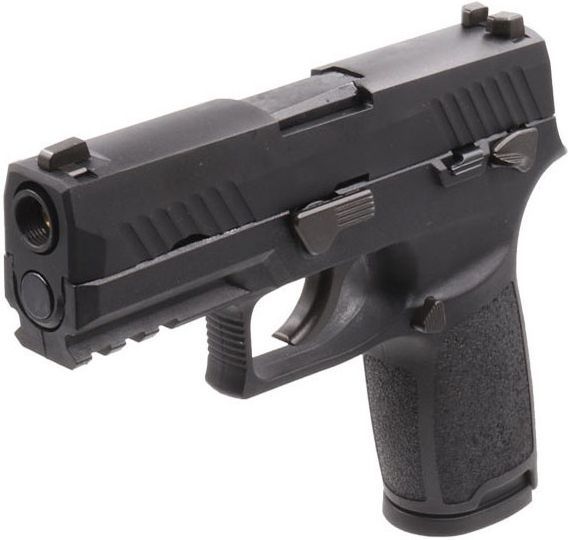 WE GBB SIG F18 (M18), čierny záver - čierna