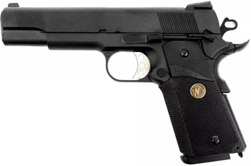 WE GBB 1911 MEU - black