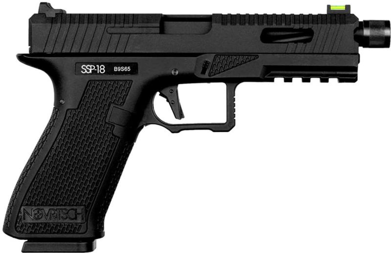 NOVRITSCH GBB SSP18 - čierna