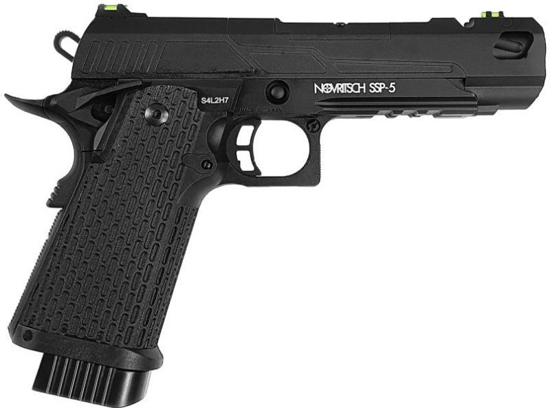 NOVRITSCH GBB SSP5 5,1' - cierna