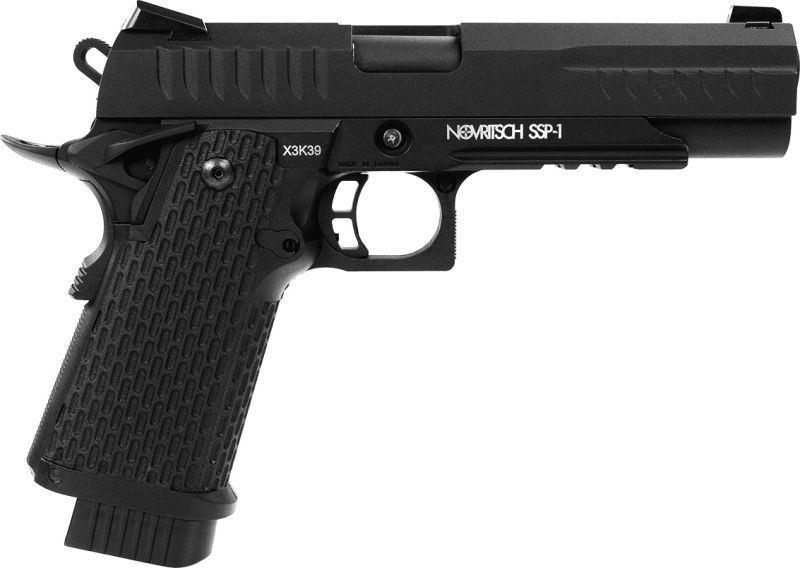 NOVRITSCH GBB SSP1 - čierna