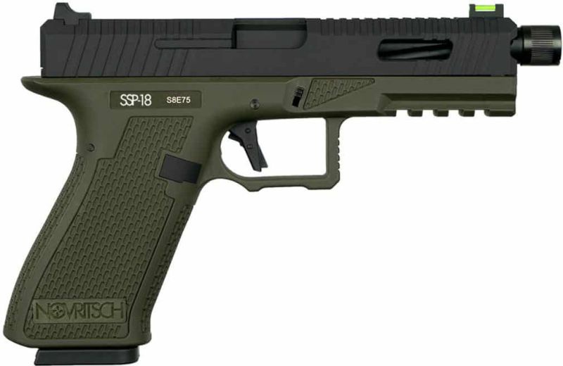 NOVRITSCH GBB SSP18 CO2 Standard - green