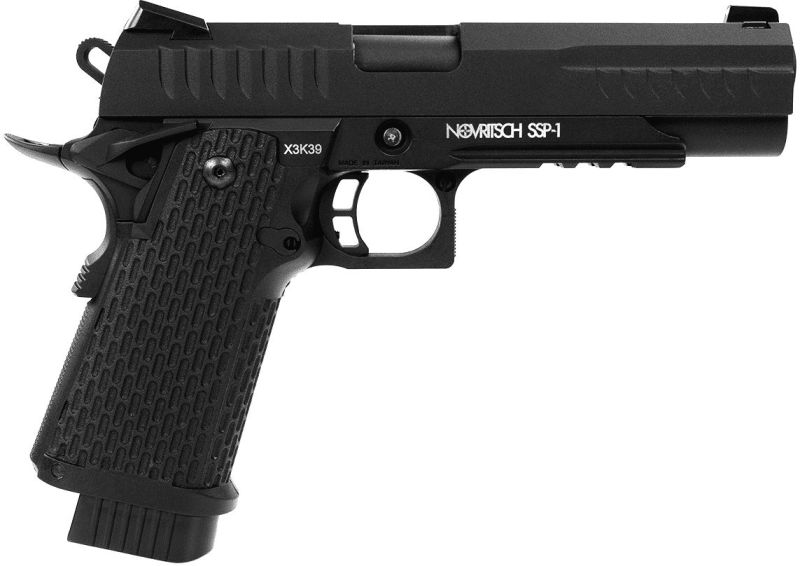 NOVRITSCH GBB SSP1 Gen2 - black