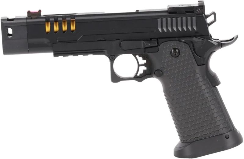 SPECNA ARMS GBB VAPOR - black / gold (SA-VGP23)