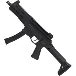 SPECNA ARMS GBB Submachine Gun VAPOR PPK-20 - black (SA-J20)