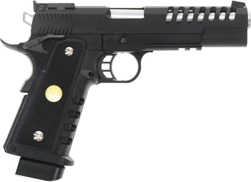 WE GBB Hi-Capa-5.1 CO2 - black