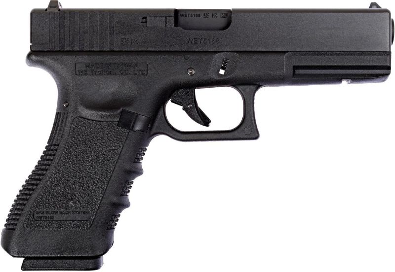 WE GBB WE17 Gen.3 - black