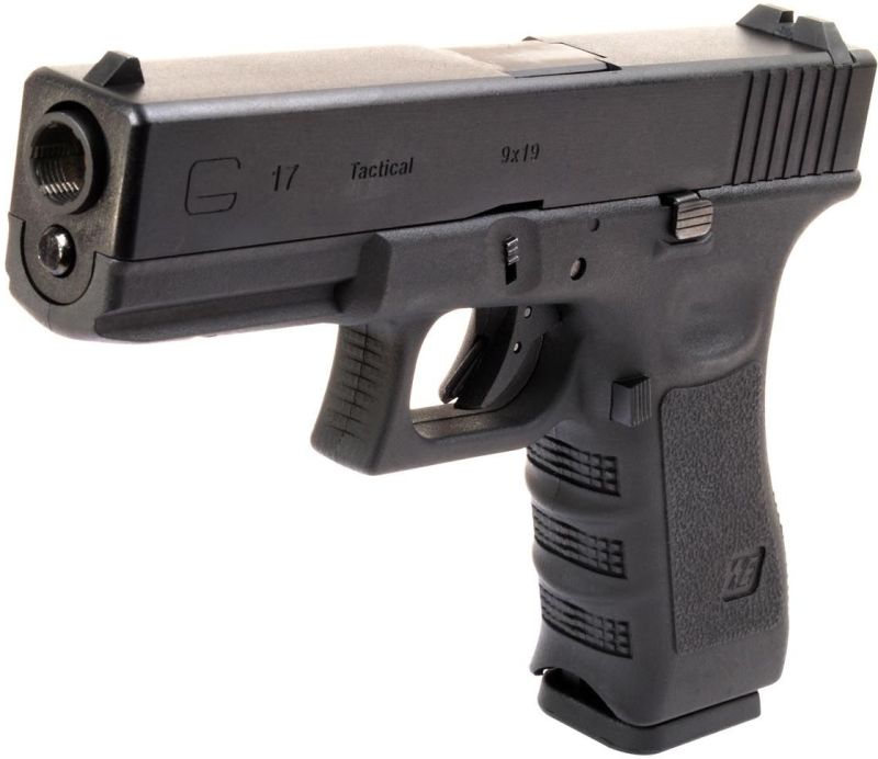 WE GBB WE17 Gen.3 - black