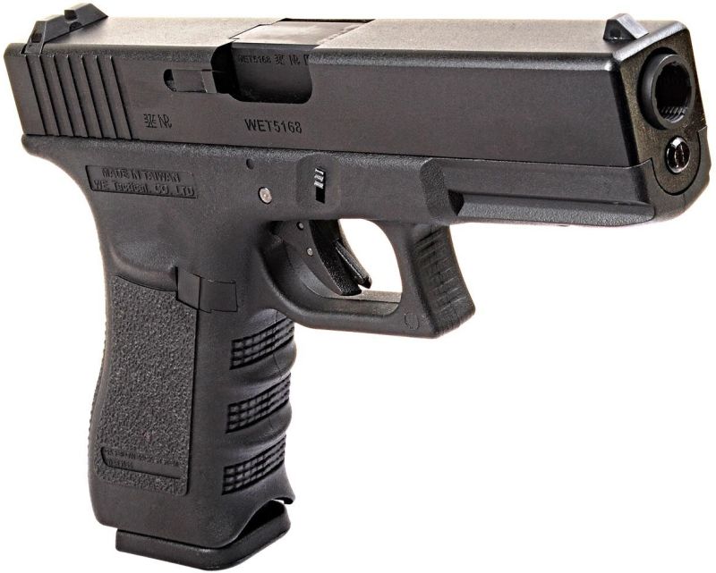 WE GBB WE17 Gen.3 - black