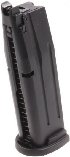 WE GBB SIG F18 (M18), čierny záver - čierna