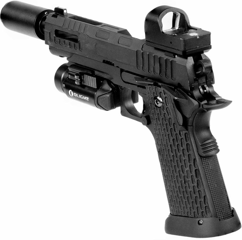 NOVRITSCH GBB SSP1 Gen2 - black